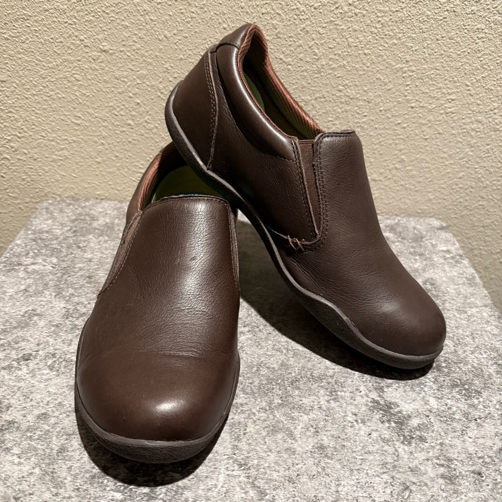 KURU Kivi Men’s Premium Leather Slip-On Comfort Walking Loafer Shoe Size 11